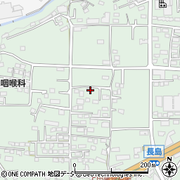 長野県上田市住吉620-1周辺の地図