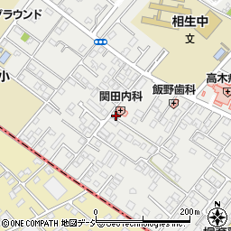 関田内科クリニック周辺の地図