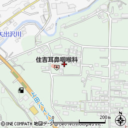 長野県上田市住吉628-15周辺の地図