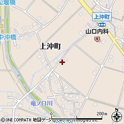 群馬県前橋市上沖町275周辺の地図