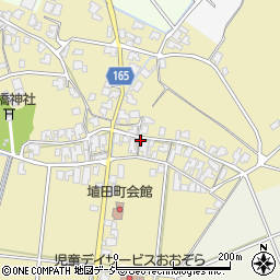 石川県小松市埴田町ト30周辺の地図