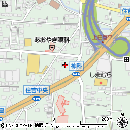 長野県上田市住吉315周辺の地図