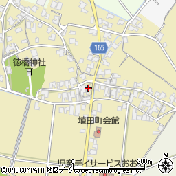 石川県小松市埴田町ト19周辺の地図