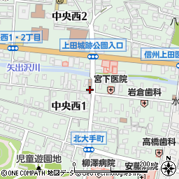 鈴木青果店周辺の地図