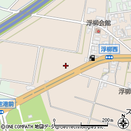 石川県小松市浮柳町（ハ）周辺の地図