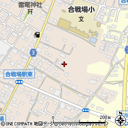 栃木県栃木市都賀町合戦場257-4周辺の地図