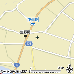 長野県東筑摩郡生坂村3158周辺の地図