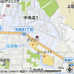 ワークショップナップ長野上田店周辺の地図