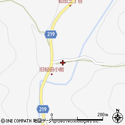 栃木県足利市松田町1855-1周辺の地図