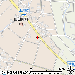 群馬県前橋市上沖町354周辺の地図