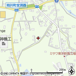 群馬県前橋市粕川町深津1611周辺の地図