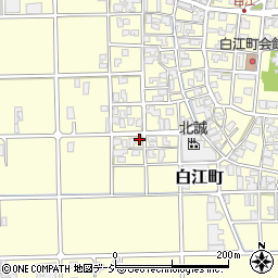 石川県小松市白江町ホ155-5周辺の地図