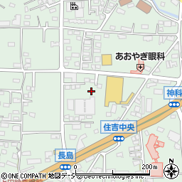 長野県上田市住吉580-6周辺の地図