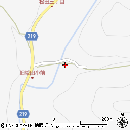 栃木県足利市松田町1852-3周辺の地図