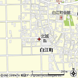 石川県小松市白江町ホ147周辺の地図