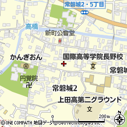 篠沢音楽教室周辺の地図