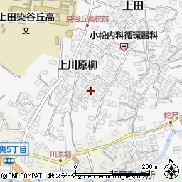 長野県上田市上田1503周辺の地図
