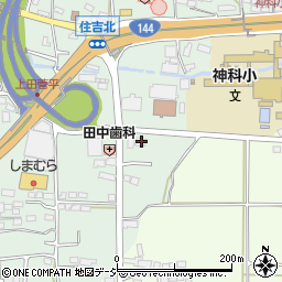 長野県上田市住吉377-6周辺の地図