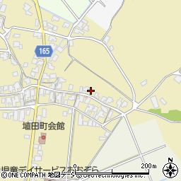 石川県小松市埴田町ト64周辺の地図