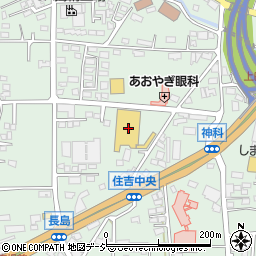 長野県上田市住吉584-1周辺の地図