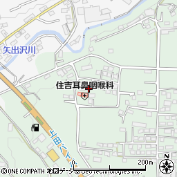 長野県上田市住吉628-6周辺の地図