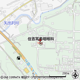 長野県上田市住吉628-7周辺の地図