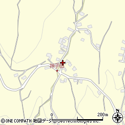 神子田公会堂周辺の地図