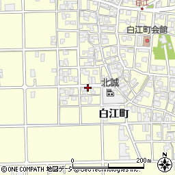 石川県小松市白江町ホ周辺の地図