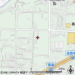 長野県上田市住吉591-10周辺の地図