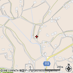 茨城県笠間市池野辺908-1周辺の地図