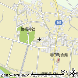 石川県小松市埴田町ト87周辺の地図