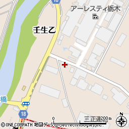 栃木県下都賀郡壬生町壬生乙4046周辺の地図