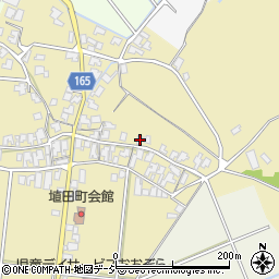 石川県小松市埴田町ト65周辺の地図