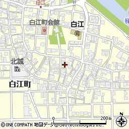 石川県小松市白江町タ周辺の地図