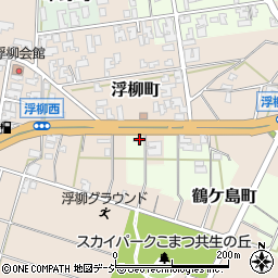 オリックスレンタカー小松空港東店周辺の地図
