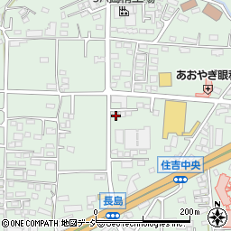 長野県上田市住吉580-4周辺の地図