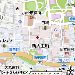 堀・瓦店周辺の地図