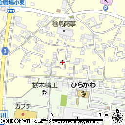 株式会社臼井工務店周辺の地図
