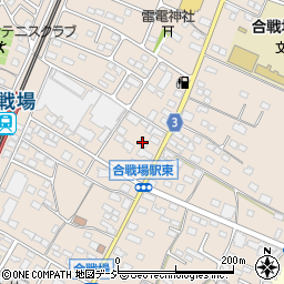 栃木県栃木市都賀町合戦場784周辺の地図