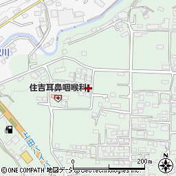 長野県上田市住吉628-10周辺の地図
