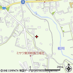 群馬県前橋市粕川町深津1484周辺の地図