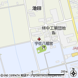 綱島精工有限会社周辺の地図