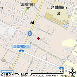 栃木県栃木市都賀町合戦場259周辺の地図