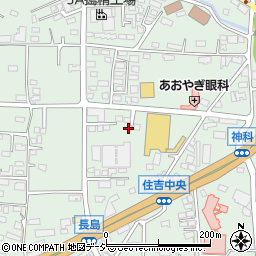 長野県上田市住吉581-14周辺の地図