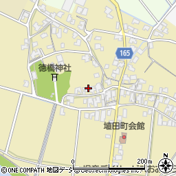 石川県小松市埴田町ト84周辺の地図