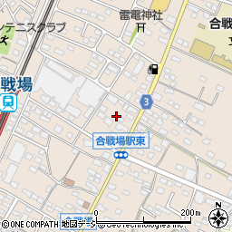 栃木県栃木市都賀町合戦場784-1周辺の地図