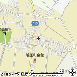石川県小松市埴田町ト71周辺の地図