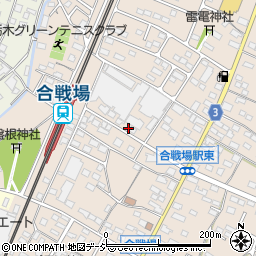 栃木県栃木市都賀町合戦場493周辺の地図