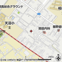 日里工務店周辺の地図