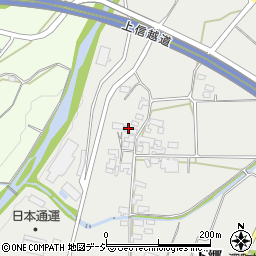 長野県上田市殿城下郷702周辺の地図
